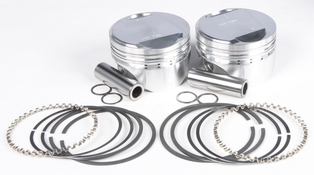 KB PISTON KIT HARLEY EVO 9.5:1 FORGED 80CI +10 - The Speed Shop Canada