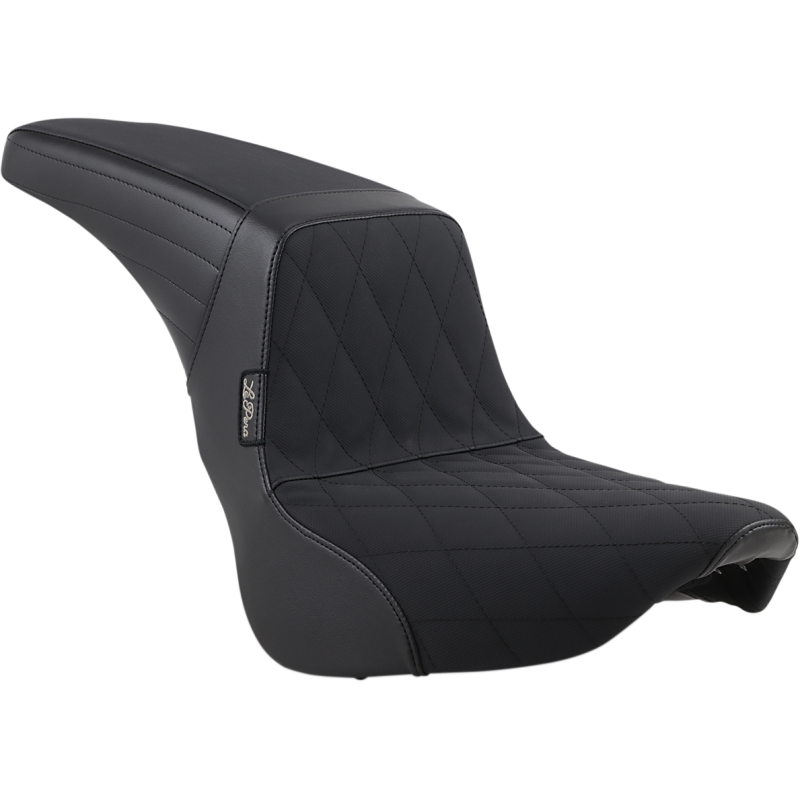 LEPARA KICKFLIP SEAT BLACK DIAMOND GRIPPER 18-23 HARLEY FXBR FLFB - The Speed Shop Canada