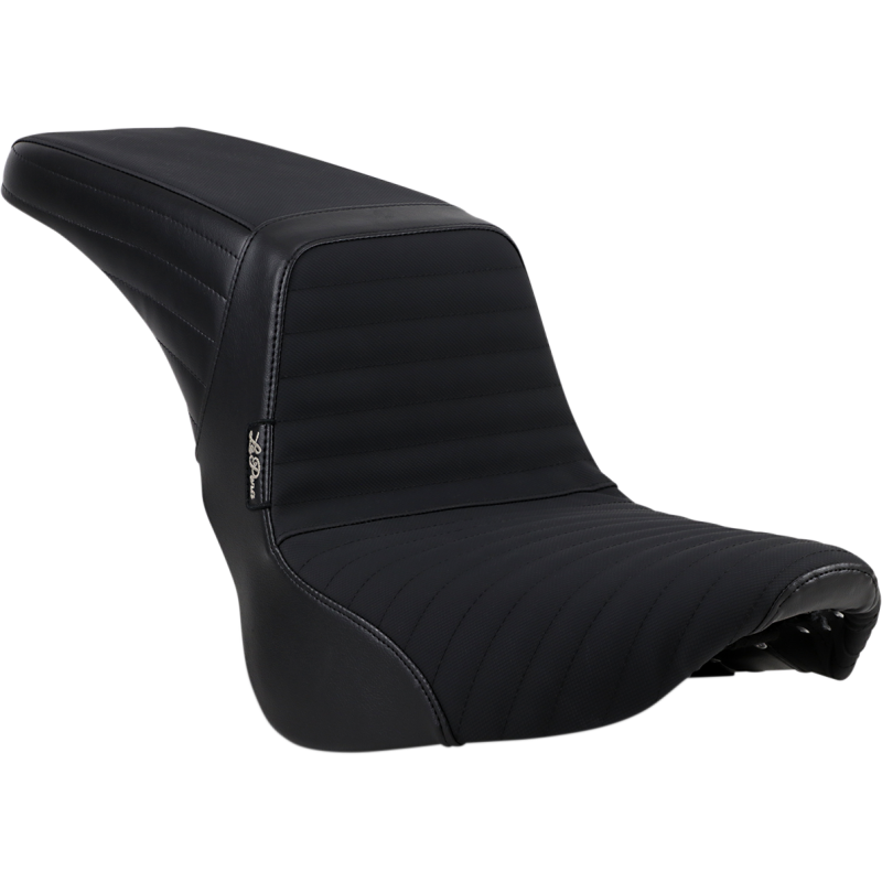 LEPARA KICKFLIP SEAT BLACK PT GRIPPER 18-23 HARLEY FXBR FLFB - The Speed Shop Canada