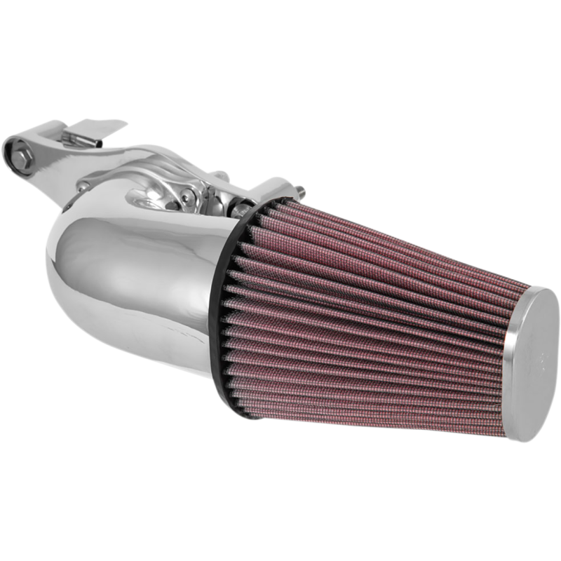 K&N INTAKE AIR FILTER KIT CHROME HARLEY BAGGERS 17-24 - The Speed Shop Canada