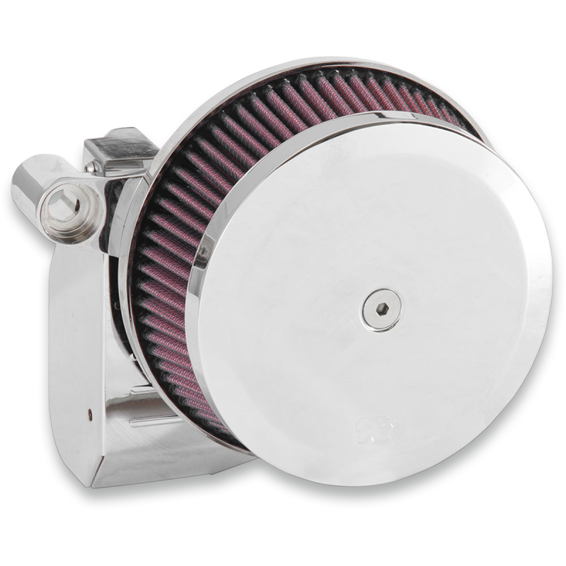 K&N HAMMER CHROME AIR FILTER KIT HARLEY DAVIDSON M8 17-24 - The Speed Shop Canada