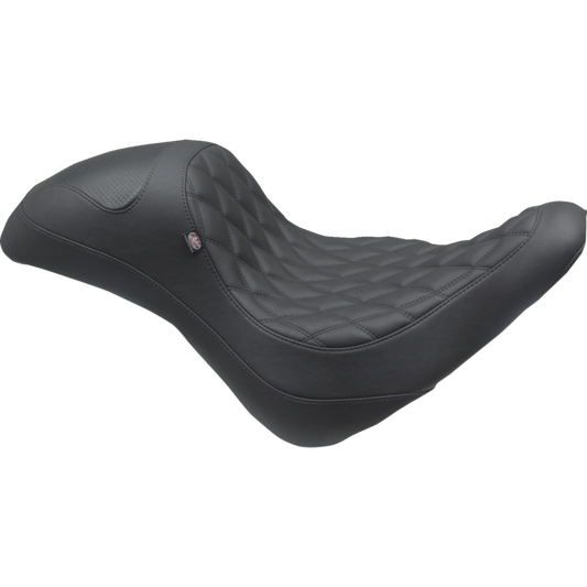 MUSTANG EXTREME FASTBACK SEAT HARLEY DAVIDSON FATBOY 18-25 - The Speed Shop Canada