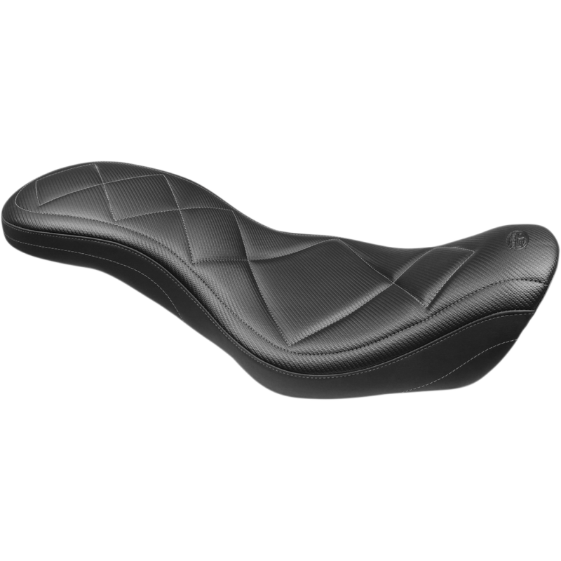 MUSTANG TRIPPER CARBON SEAT HARLEY DAVIDSON DYNA 06-17 - The Speed Shop Canada