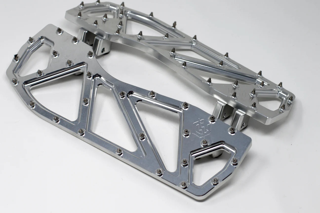 CT MX STYLE FLOORBOARDS HARLEY DAVIDSON BAGGERS AND SOFTAILS 84-24