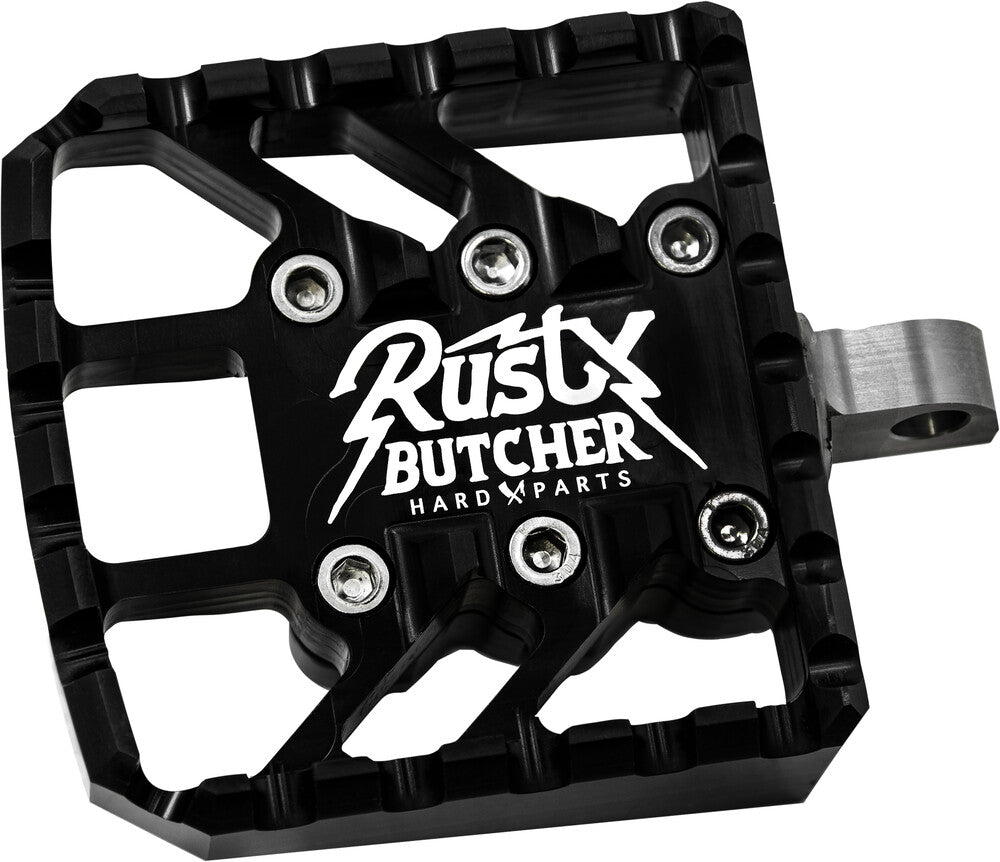 RUSTY BUTCHER MINI FLOORBOARDS BLACK - The Speed Shop Canada