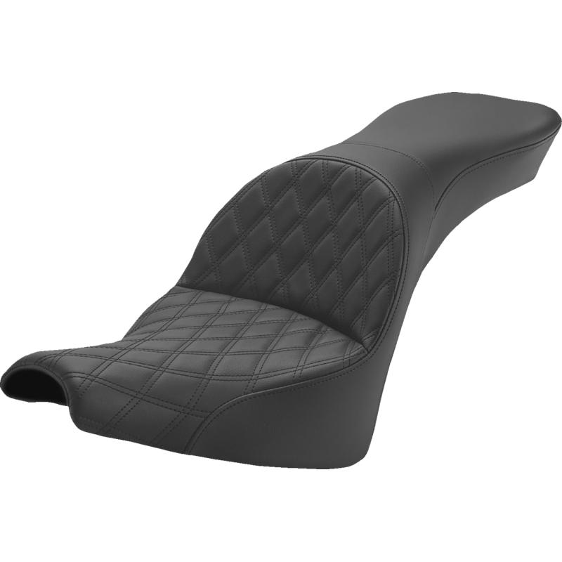 SADDLEMEN EXPLORER BLACK L/S SEAT HARLEY SOFTAILS 18+FXBB/FXST - The Speed Shop Canada