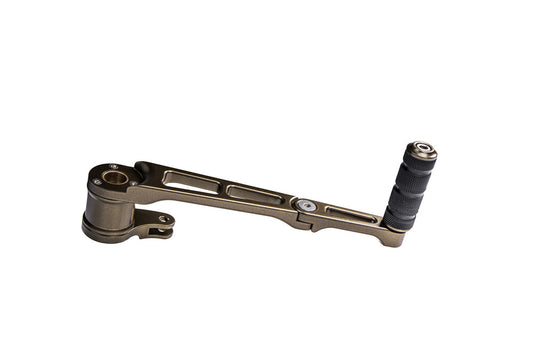 SANTORO FABWORX JUST THE TIP ADJUSTABLE BRAKE ARM HARLEY BAGGERS - The Speed Shop Canada