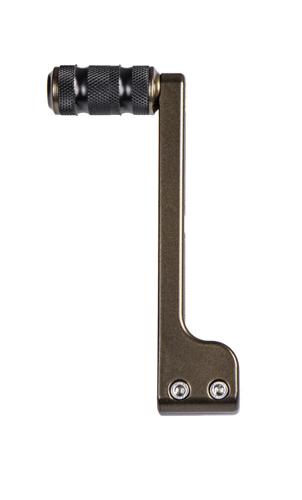 SANTORO FABWORX ONCE BITTEN TWICE TIGHT SHIFT ARM BRONZE HARLEY BAGGERS - The Speed Shop Canada