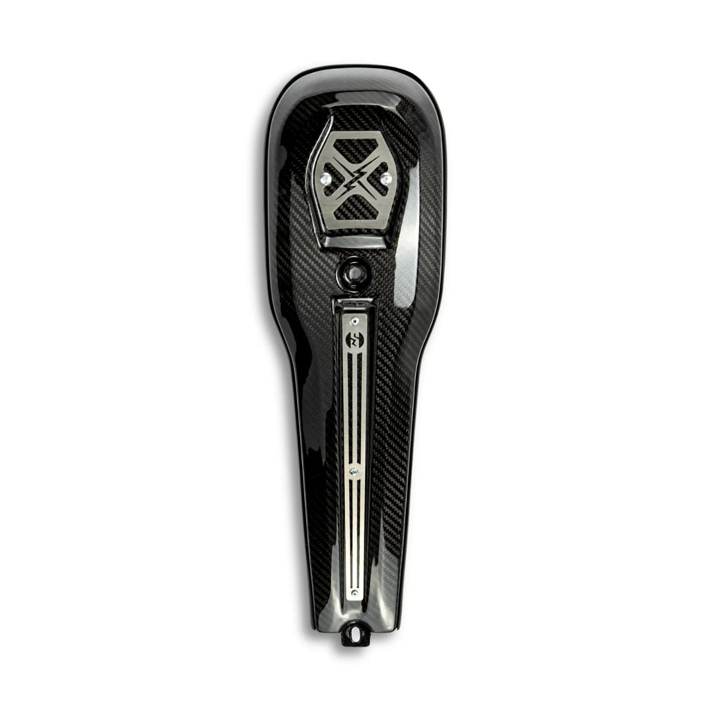 SAWICKI SPEED CARBON FIBRE DASH CONSOLE HARLEY FXLRS FXLRST 18-24 - The Speed Shop Canada