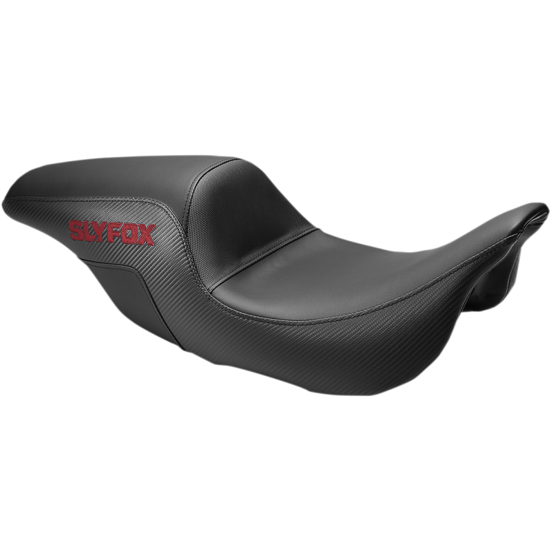 SADDLEMEN SLYFOX SEAT HARLEY DAVIDSON BAGGERS 08-23 - The Speed Shop Canada
