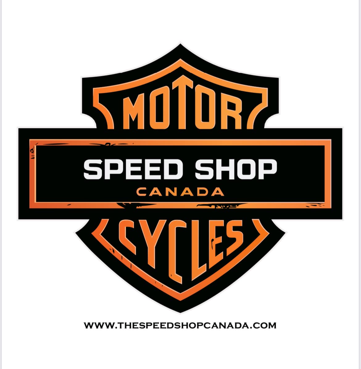 THE SPEED SHOP CANADA TEE SHIRTS BAR / SHEILD - The Speed Shop Canada