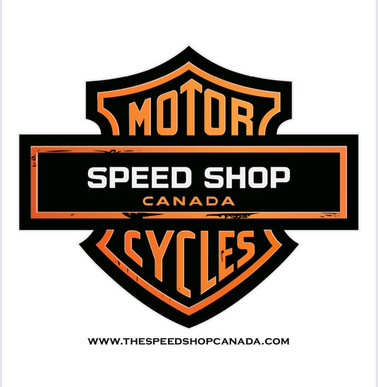 THE SPEED SHOP CANADA TEE SHIRTS BAR / SHEILD - The Speed Shop Canada