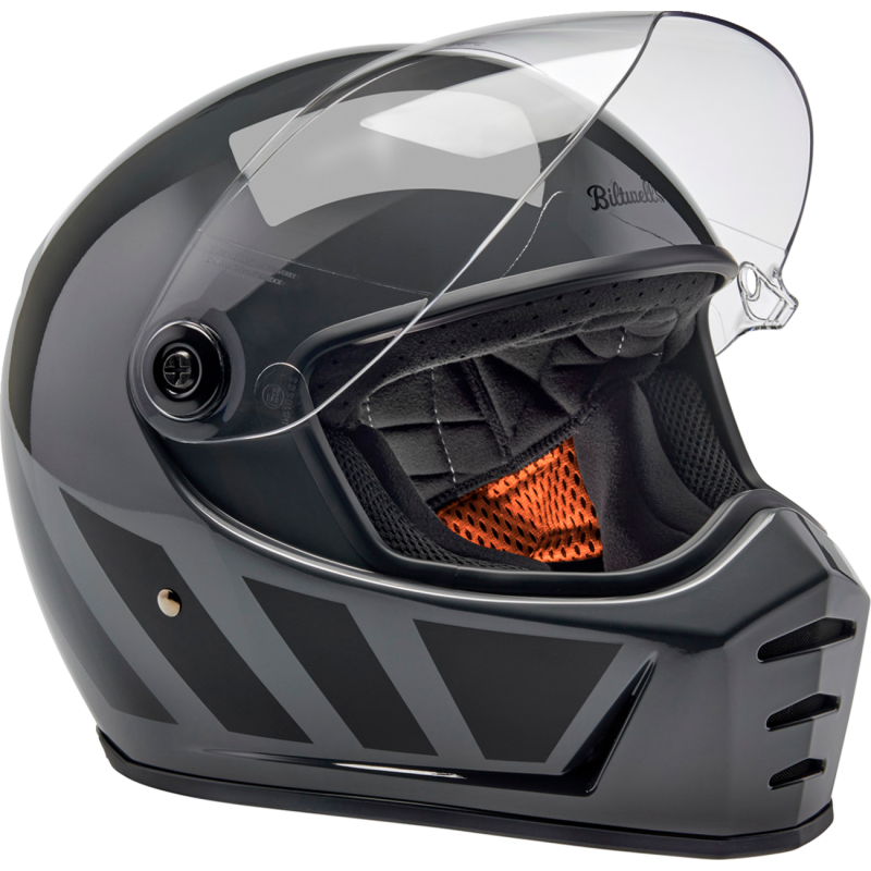 LANE SPLITTER HELMET - STORM GREY - The Speed Shop Canada