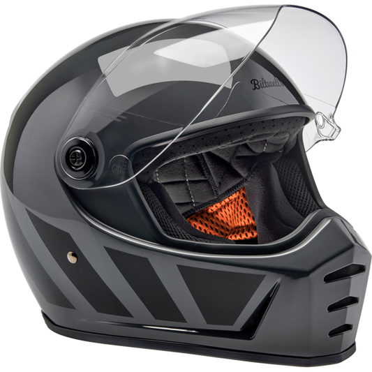 LANE SPLITTER HELMET - STORM GREY - The Speed Shop Canada