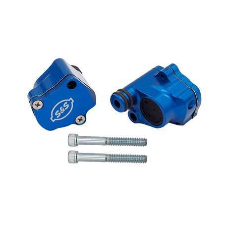 S&S CYCLE BILLET HEAD BREATHER KIT HARLEY M8 17-24 - The Speed Shop Canada