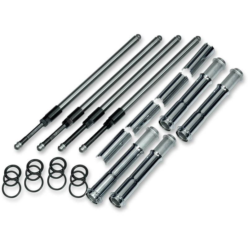 S&S CYCLE QUICKEE PUSHRODS AND TUBES HARLEY DAVIDSON SPORTSTER 91-23 - The Speed Shop Canada