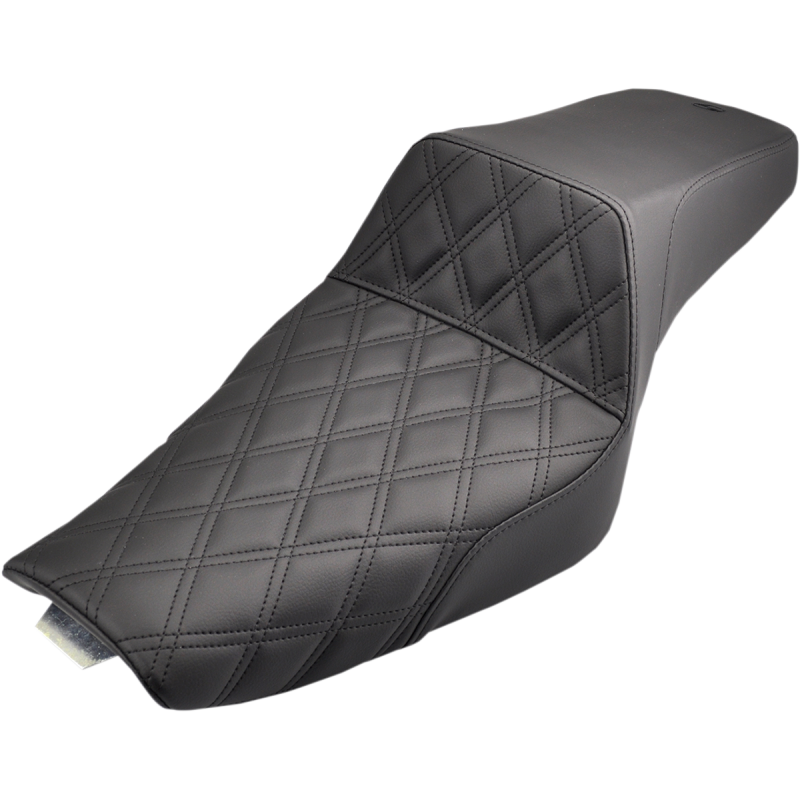 SADDLEMEN STEP UP SEAT BLACK 04-25 HARLEY SPORTSTER XL - The Speed Shop Canada