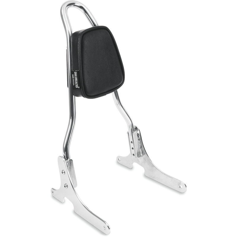 TAPERED SISSY BAR PAD DRAG ROUND BAR HARLEY DAVIDSON - The Speed Shop Canada