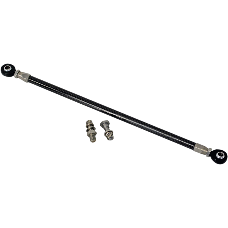 TRASK PERFORMANCE CARBON FIBRE SHIFT LINK HARLEY MODELS (LONG) - The Speed Shop Canada