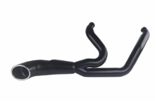 VTWIN SHORTY TURNOUT 2:1 EXHAUST HARLEY DAVIDSON BAGGERS 95-23 - The Speed Shop Canada