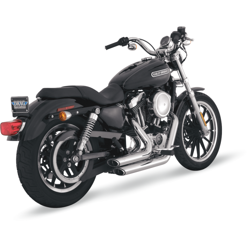 VANCE AND HINES STAGGERED SHORT SHOTS 2:2 EXHAUST 04-13 HARLEY SPORTSTER - The Speed Shop Canada