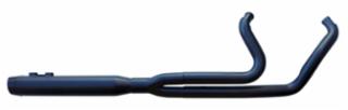 VTWIN 2:1 LONG EXHAUST BLACK HARLEY BAGGERS 1995-2016 - The Speed Shop Canada