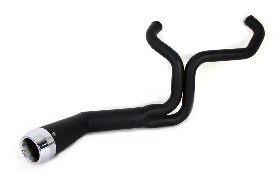 VTWIN OFFSET MEGA 2:1 EXHAUST SYSTEMS HARLEY BAGGERS 85-16 - The Speed Shop Canada