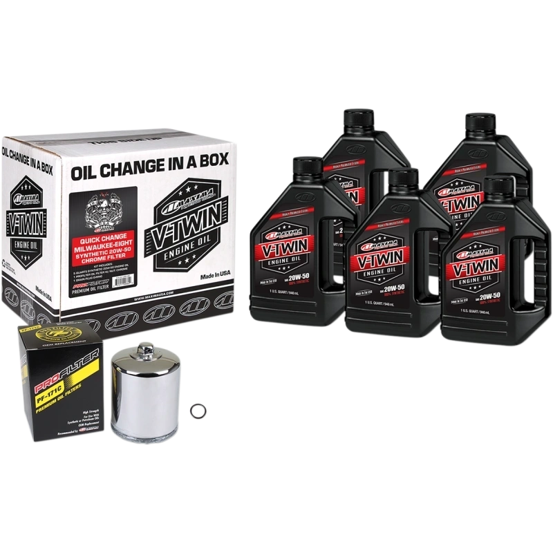 MAXIMA QUICK SYNTHETIC OIL CHANGE IN A BOX HARLEY DAVIDSON MODELS - The Speed Shop Canada