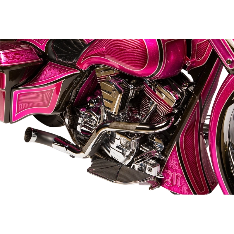 TRASK NB 2:1 EXHAUST SYSTEM HARLEY DAVIDSON BAGGERS 99-25 - The Speed Shop Canada