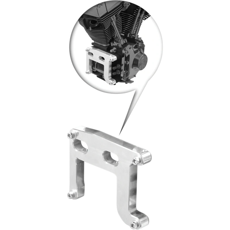 TWIN CAM ADAPTOR PLATE 99-06 HARLEY DAVIDSON - The Speed Shop Canada