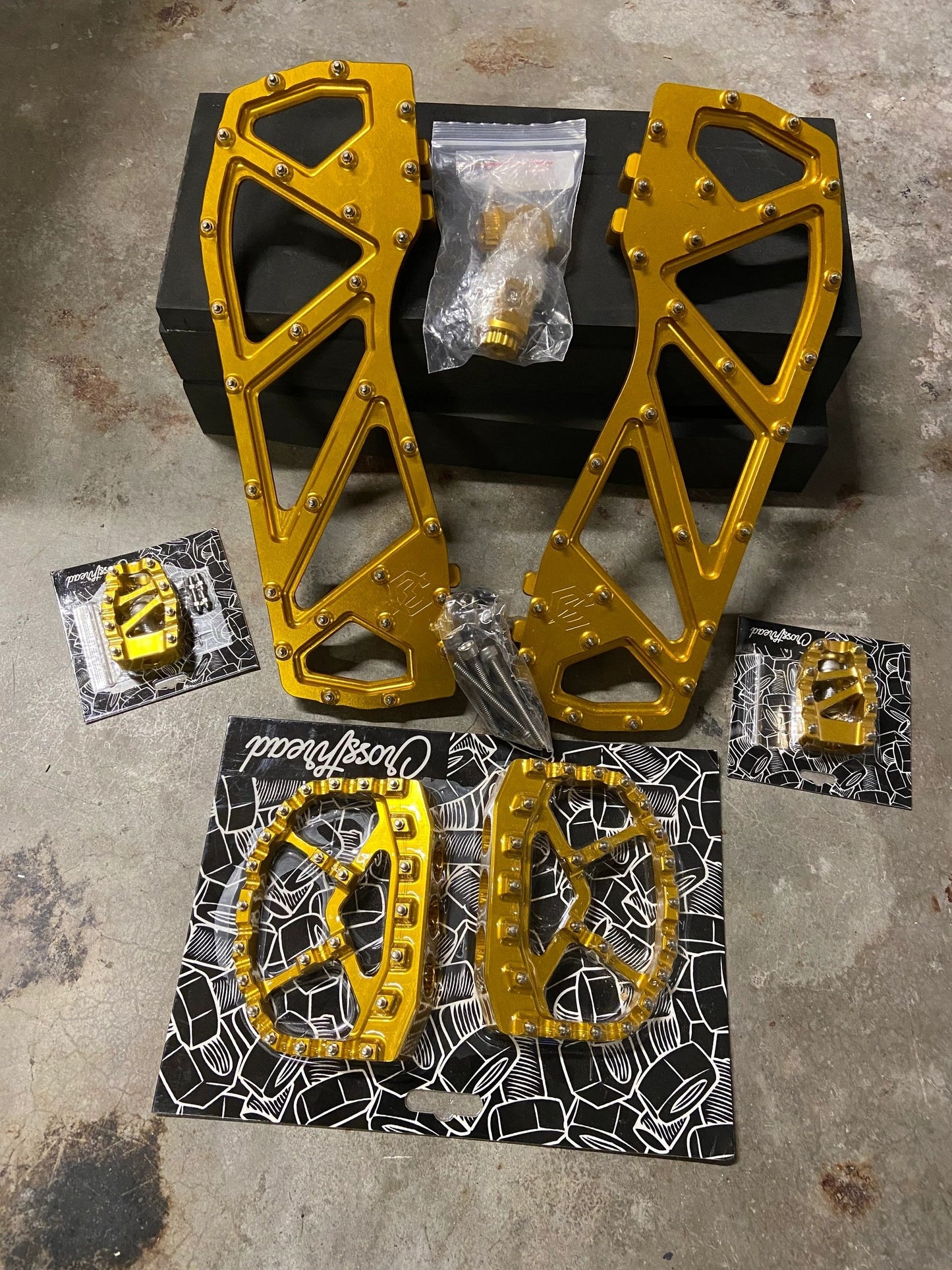 CT MX FLOORBOARD PACKAGES HARLEY DAVIDSON MODELS - The Speed Shop Canada