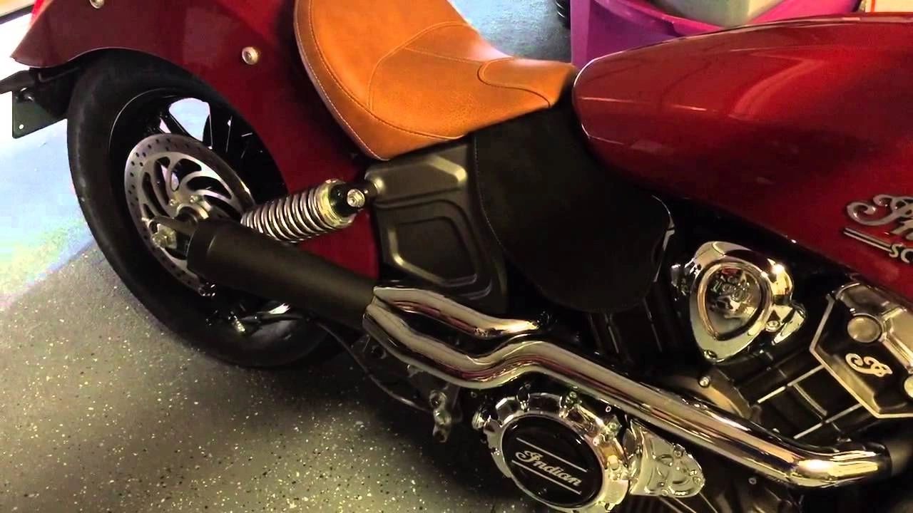 TRASK 2 1 EXHAUST INDIAN SCOUT 14 21 The Speed Shop