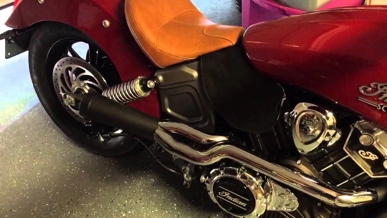 TRASK 2:1 EXHAUST INDIAN SCOUT 14-21 - The Speed Shop Canada