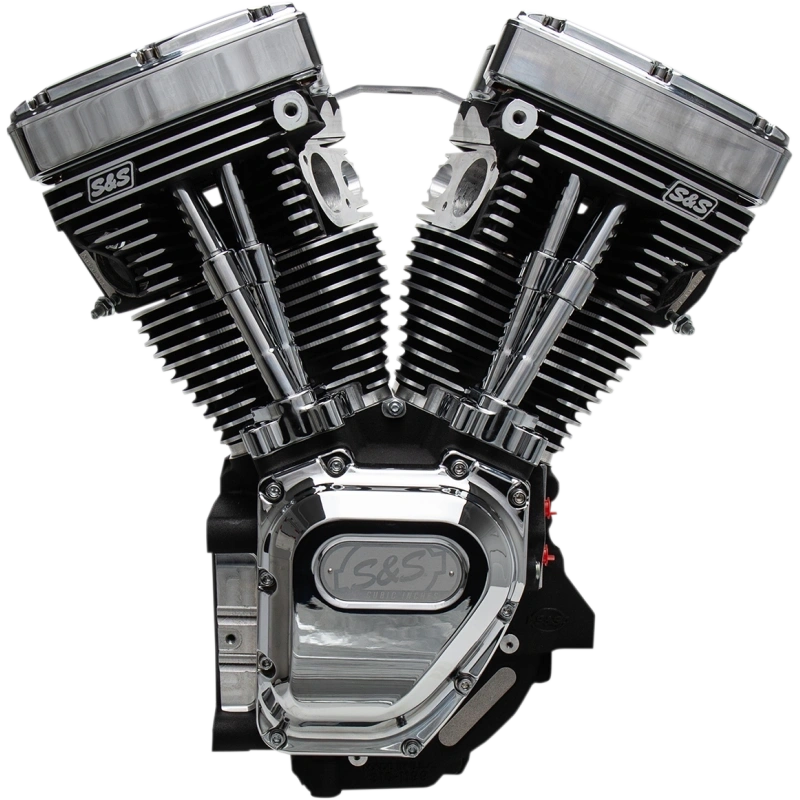 S&S CYCLE T124" HC TWIN CAM A CRATE ENGINE HARLEY DAVIDSON - The Speed Shop Canada