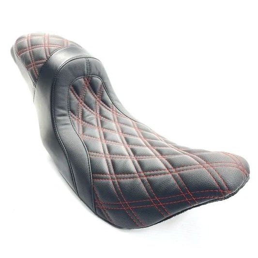 CMC FASTBACK SEAT 2 UP 08-23 HARLEY DAVIDSON BAGGERS - The Speed Shop Canada