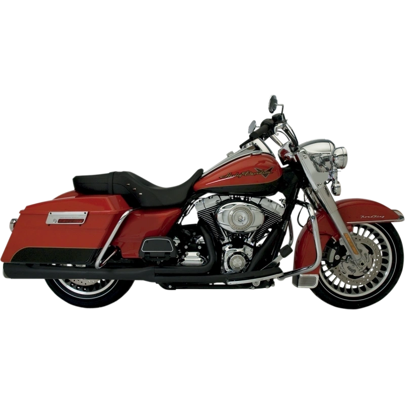 SUPERTRAPP SUPERMEG 2:1 EXHAUST HARLEY MODELS - The Speed Shop Canada