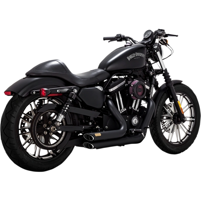 VANCE AND HINES SHORT SHOT STAG EXHAUST 14-23 HARLEY XL SPORSTER - The Speed Shop Canada