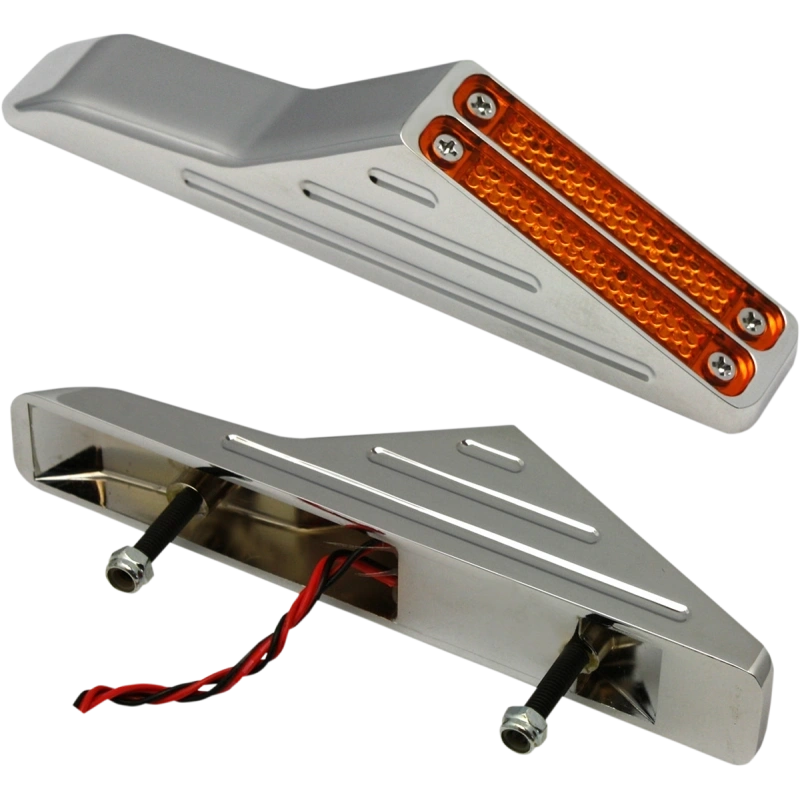 LED VIPER LIGHTS -CHROME UNIVERSAL - The Speed Shop Canada
