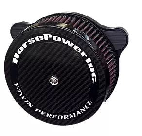 HPI BILLET PRO AIR FILTER KIT- CARON FIBRE COVER - The Speed Shop Canada