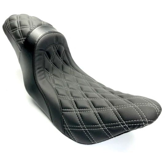 CMC FASTBACK SEAT 2 UP 97-07 HARLEY DAVIDSON BAGGER - The Speed Shop Canada