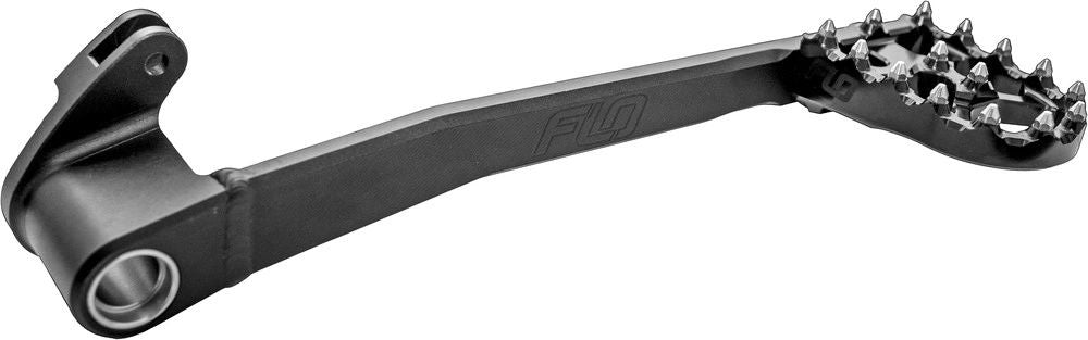 FLO MOTORSPORTS ADJUSTABLE BRAKE ARM BLACK HARLEY BAGGERS - The Speed Shop Canada