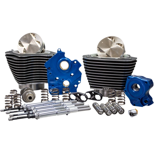 S&S CYCLE 128" COMPLETE POWER PACKAGE HARLEY DAVIDSON M8 (OIL COOLED) - The Speed Shop Canada
