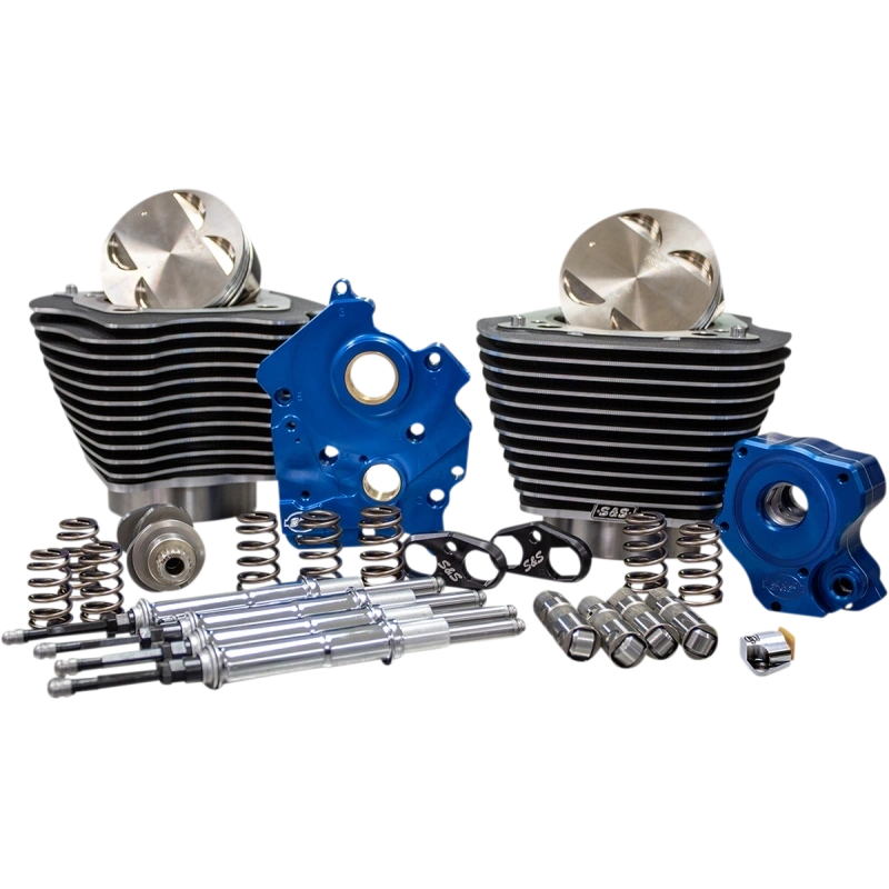 S&S CYCLE 128" COMPLETE POWER PACKAGE (WATER COOLED)HARLEY DAVIDSON M8 - The Speed Shop Canada