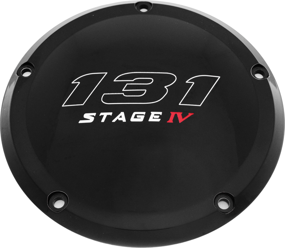 VS 131" STAGE 1V BILLET DERBY COVERS HARLEY M8 MODELS 17-23 - The Speed Shop Canada