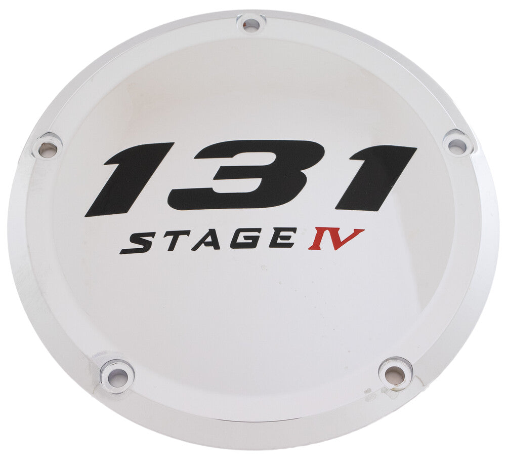 VS 131" STAGE 1V BILLET DERBY COVERS HARLEY M8 MODELS 17-23 - The Speed Shop Canada