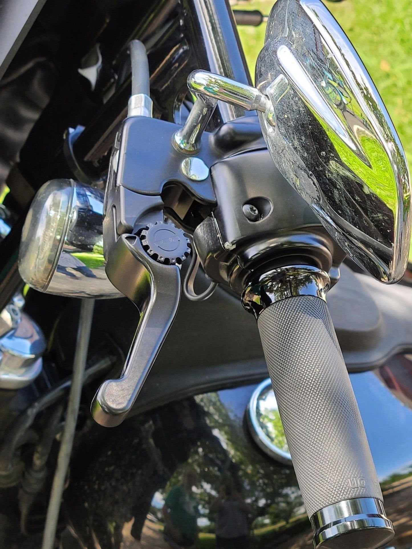 PSR ANTHEM ADJUSTABLE SHORTY LEVERS HARLEY DAVIDSON VROD 06-17 - The Speed Shop Canada