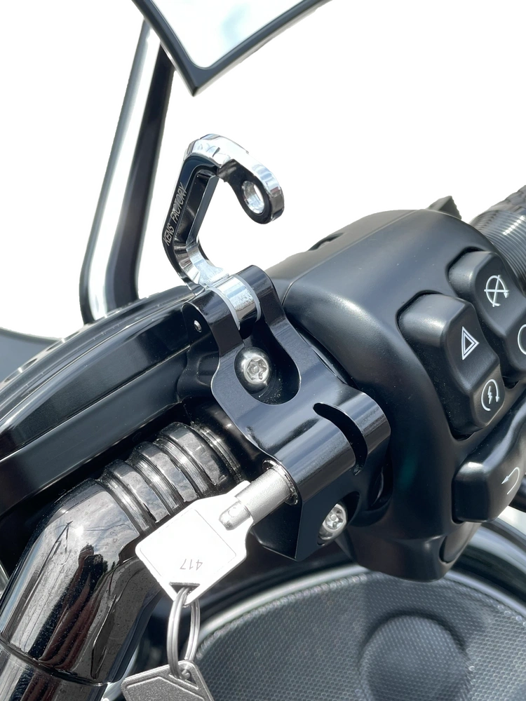 PERCH MOUNT HELMET LOCK KIT HARLEY DAVIDSON MODELS - The Speed Shop Canada