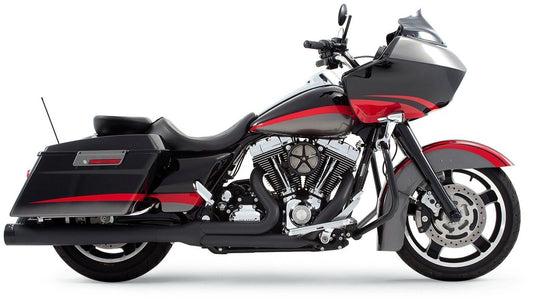 RINEHART 2:1 EXHAUST HARLEY DAVIDSON BAGGER 1997-2008 - The Speed Shop Canada