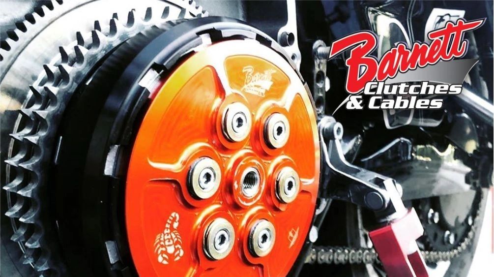 BARNETT LO PROFILE LOCK UP SCORPION CLUTCH KITS HARLEY DAVIDSON MODELS - The Speed Shop Canada
