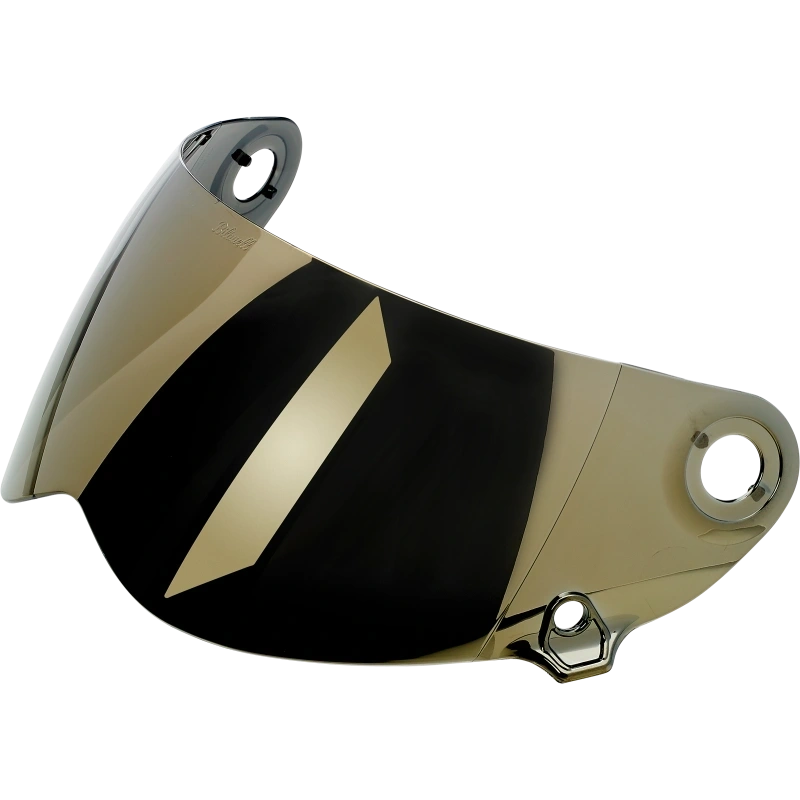 LANE SPLITTER VISOR -GOLD MIRROR - The Speed Shop Canada